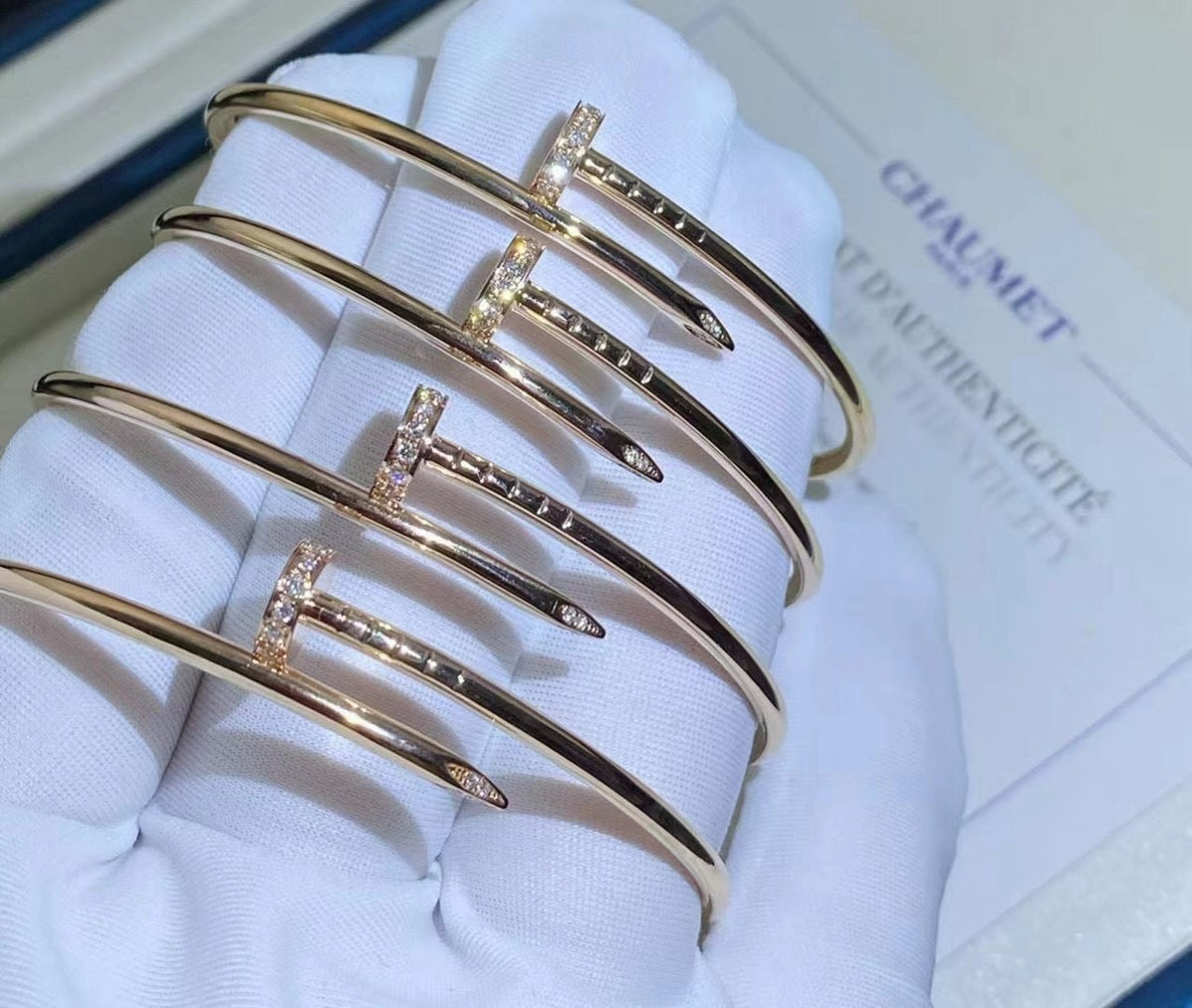 [Elowen jewelsry ]JUSTE BRACELET 2.5MM DIAMONDS