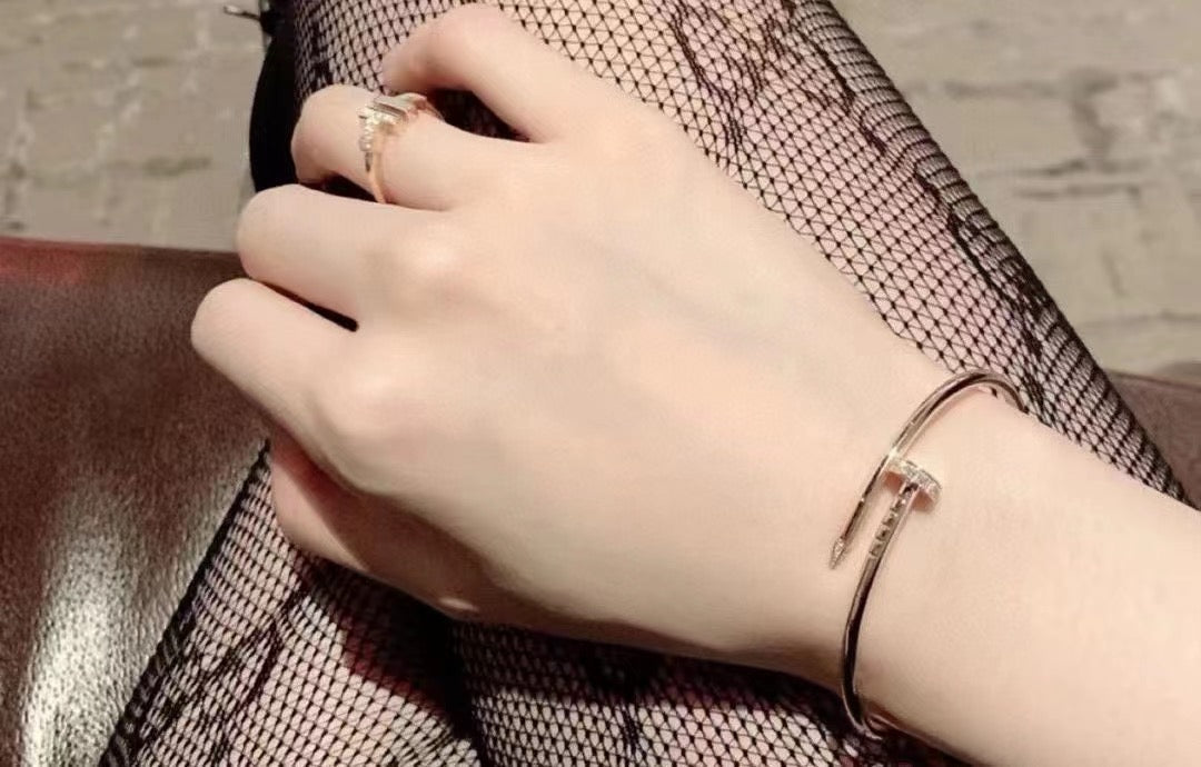 [Elowen jewelsry ]JUSTE BRACELET 2.5MM DIAMONDS