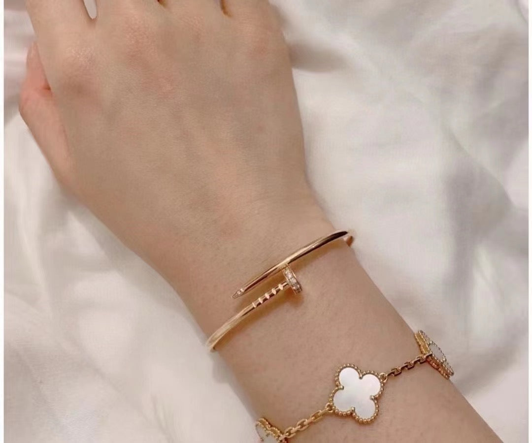 [Elowen jewelsry ]JUSTE BRACELET 2.5MM DIAMONDS