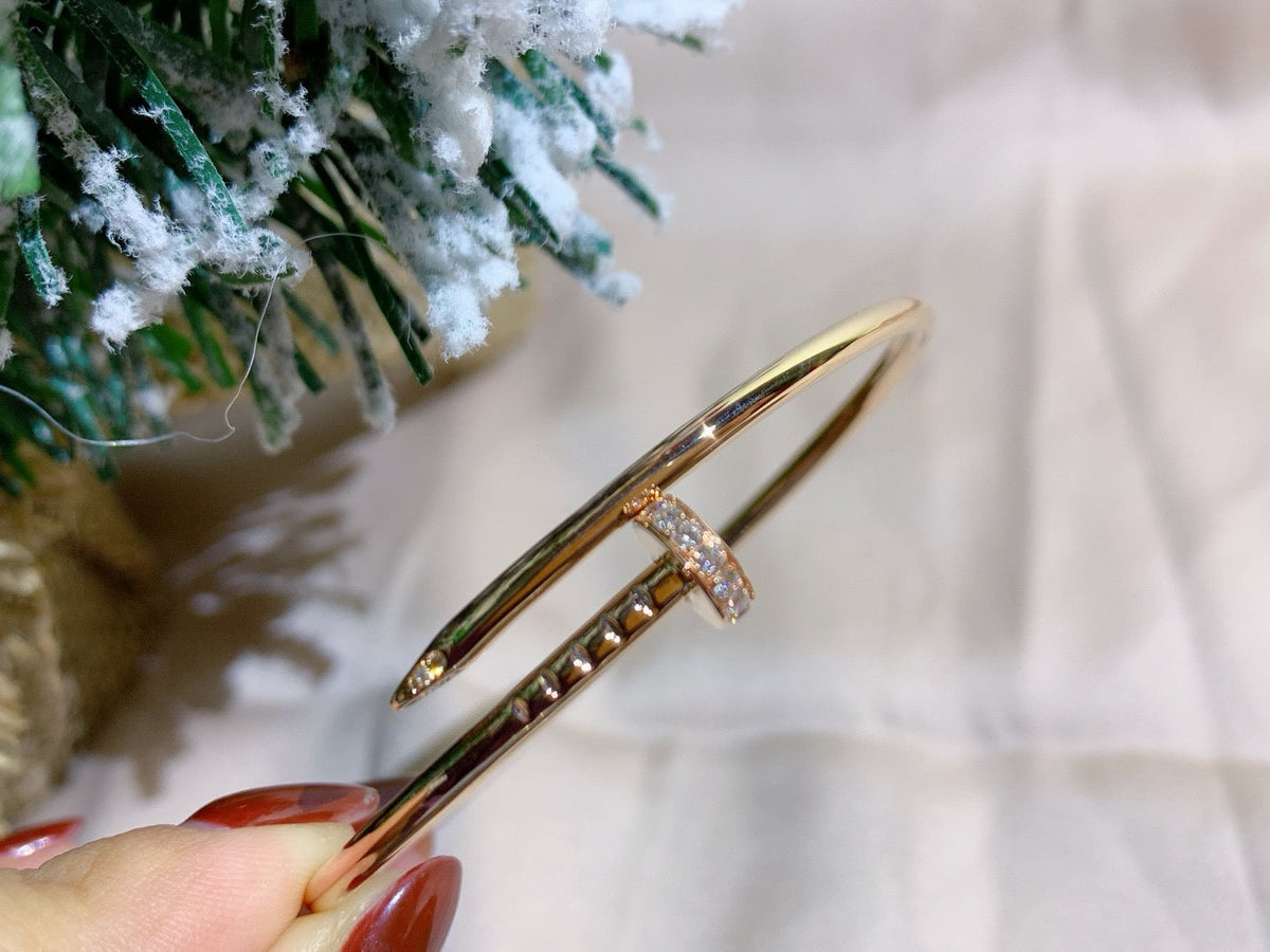 [Elowen jewelsry ]JUSTE BRACELET 2.5MM DIAMONDS