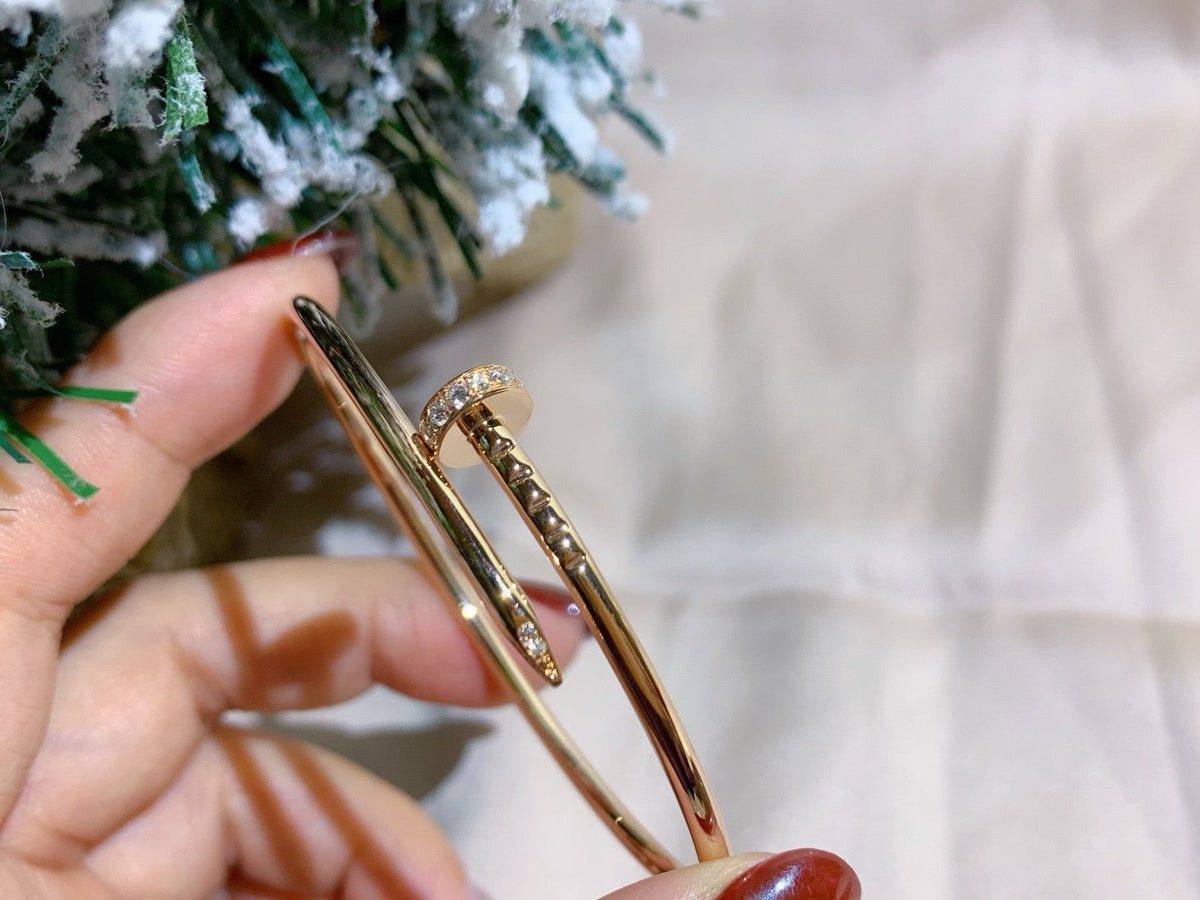 [Elowen jewelsry ]JUSTE BRACELET 2.5MM DIAMONDS