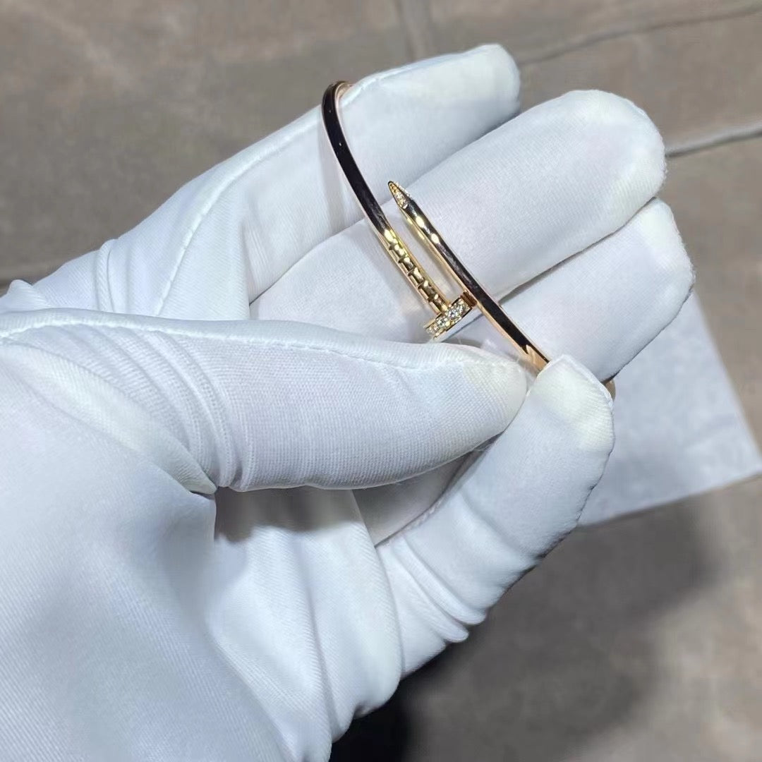 [Elowen jewelsry ]JUSTE BRACELET 2.5MM DIAMONDS
