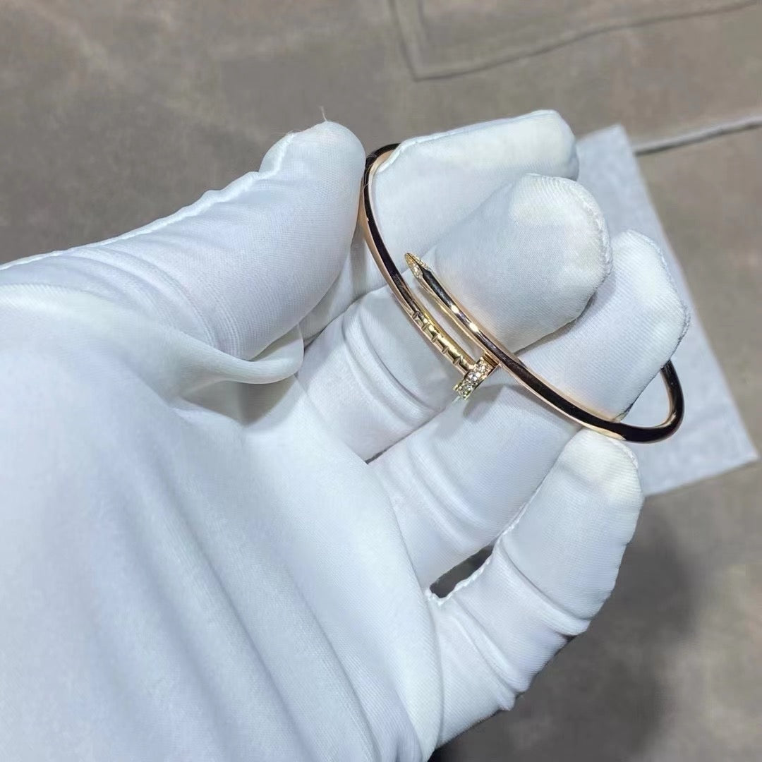 [Elowen jewelsry ]JUSTE BRACELET 2.5MM DIAMONDS