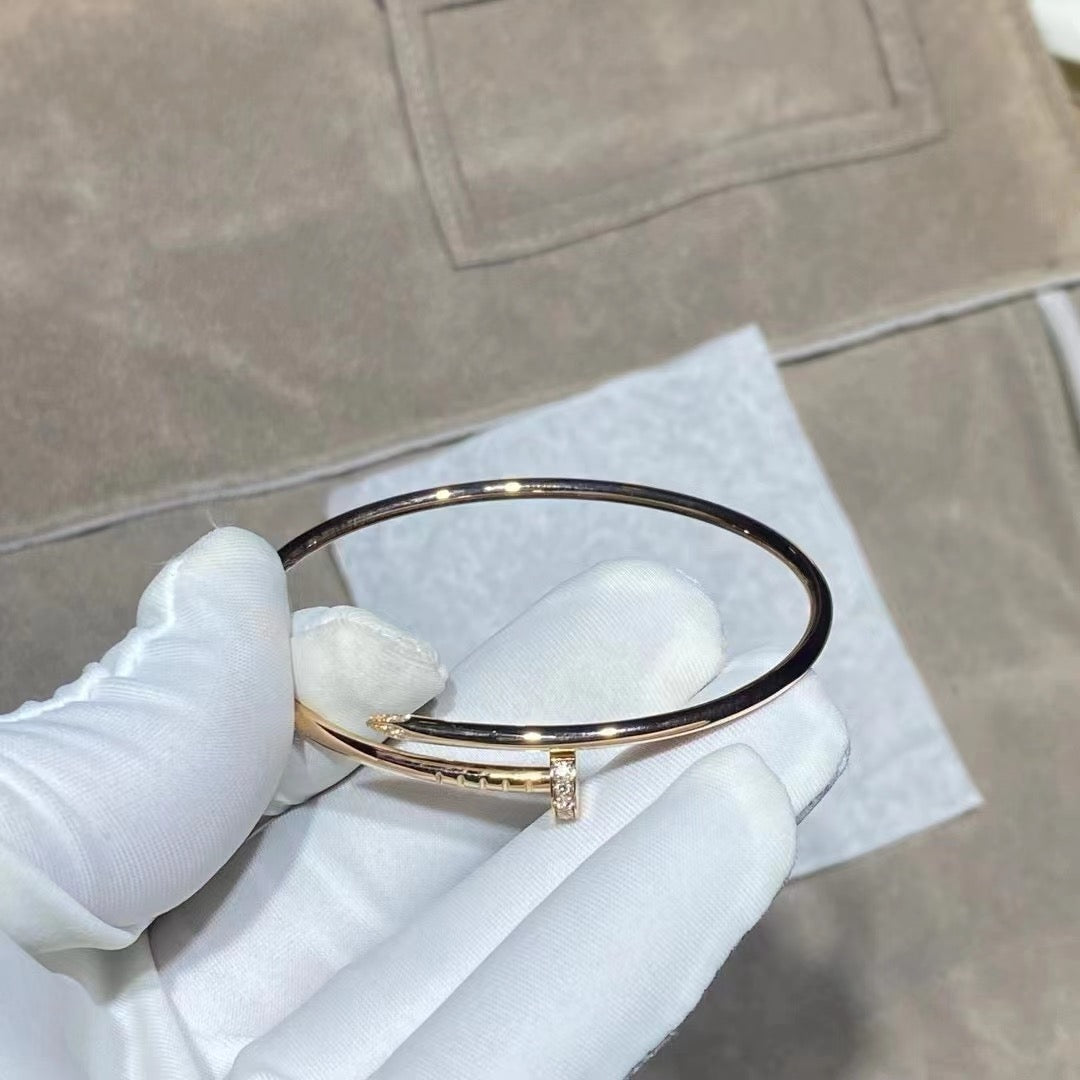 [Elowen jewelsry ]JUSTE BRACELET 2.5MM DIAMONDS