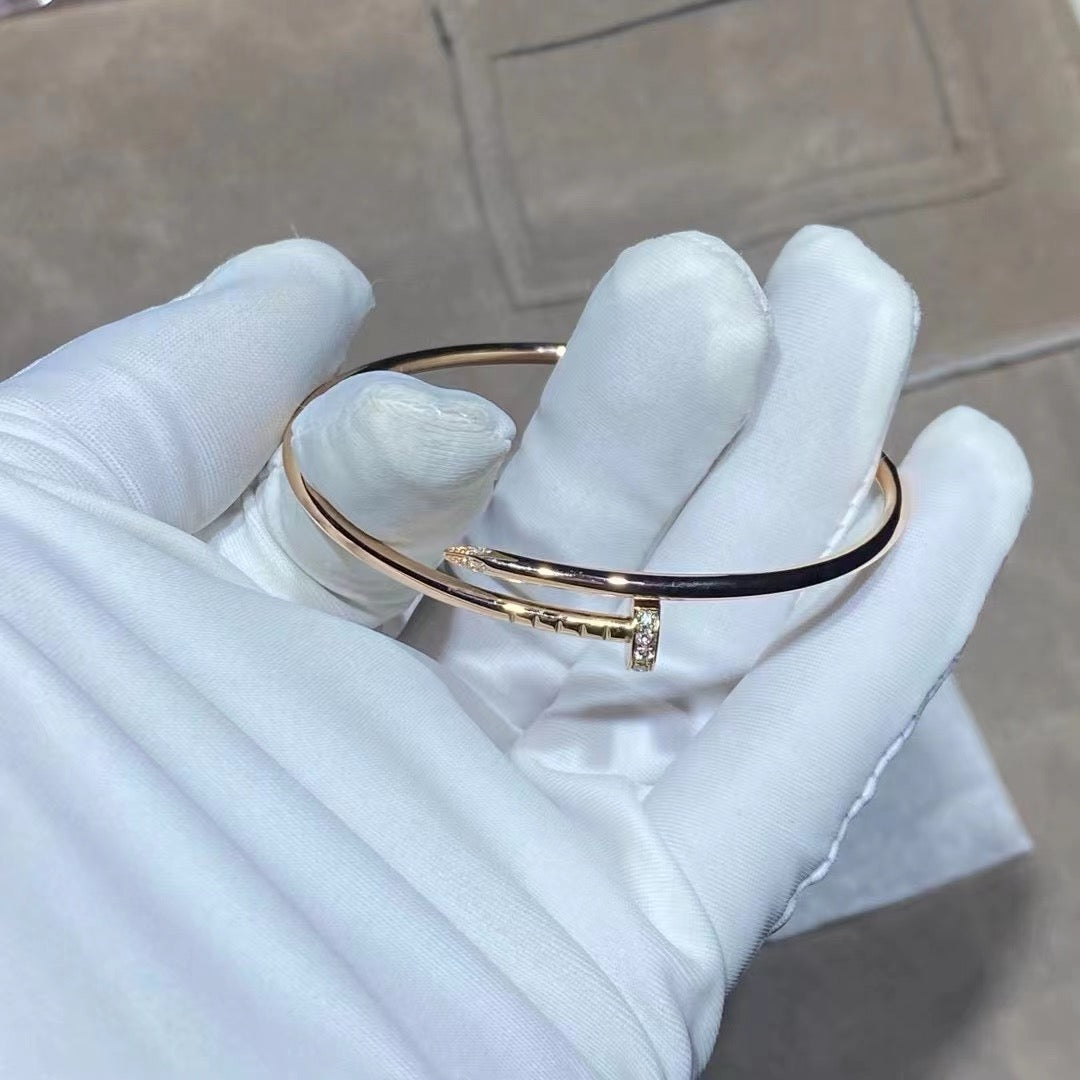 [Elowen jewelsry ]JUSTE BRACELET 2.5MM DIAMONDS