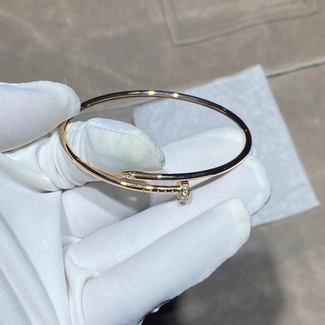[Elowen jewelsry ]JUSTE BRACELET 2.5MM DIAMONDS