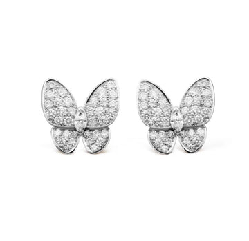 {
  "Elowen jewelsry": "Elowen ジュエリー",
  "BUTTERFLY ALL DIAMOND EARRINGS": "バタフライ オールダイヤモンドピアス"
}