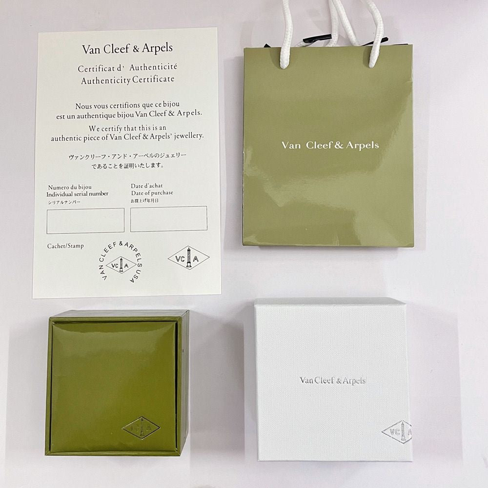 [Elowen jewelsry ]VA CLOVER BRACELET NECKLACE RING BOX GIFT BAG