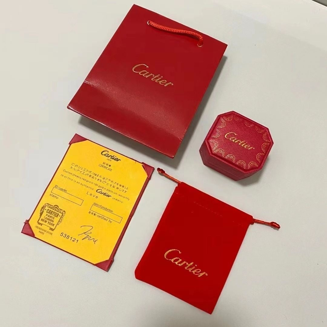 [Elowen Schmuck] CA ARMBAND HALSKETTE RING BOX GESCHENKTÜTE
