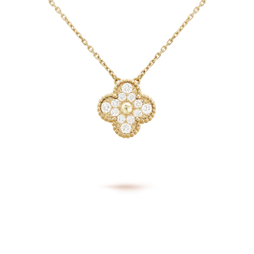 {"Elowen jewelsry": "CLOVER 15MM DIAMOND SINGLE FLOWER NECKLACE": "Elowen ジュエリー】クローバー 15MM ダイヤモンド シングルフラワーネックレス"}