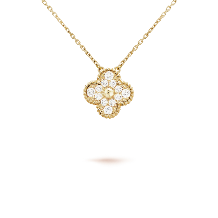 {"Elowen jewelsry": "CLOVER 15MM DIAMOND SINGLE FLOWER NECKLACE": "Elowen ジュエリー】クローバー 15MM ダイヤモンド シングルフラワーネックレス"}