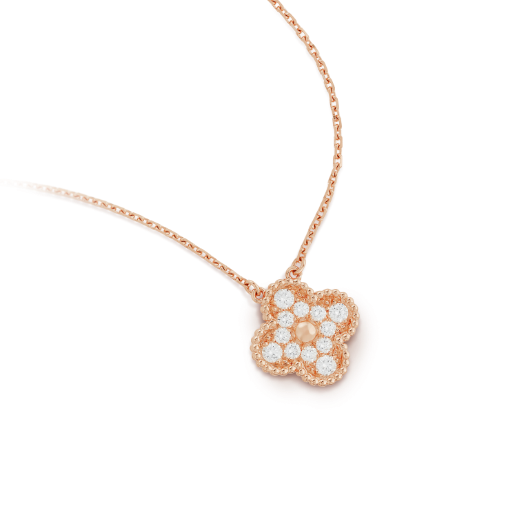 {"Elowen jewelsry": "CLOVER 15MM DIAMOND SINGLE FLOWER NECKLACE": "Elowen ジュエリー】クローバー 15MM ダイヤモンド シングルフラワーネックレス"}