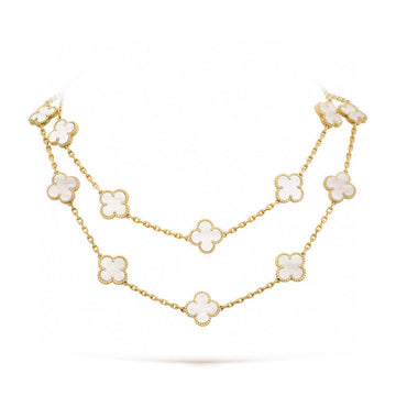 {
  "Elowen jewelsry": "Elowen Schmuck",
  "CLOVER 20 MOTIFS WHITE MOP NECKLACE": "CLOVER HALSKETTE MIT 20 MOTIVEN AUS WEISSEM PERLMUTT"
}