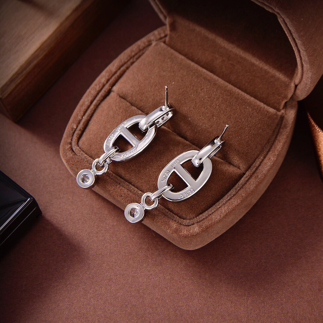 [Elowen Schmuck]HM CHAINE DIAMANTOHRRINGE