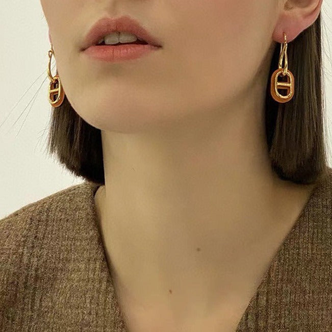 [Elowen Schmuck]HM O'MAILLON GOLDOHRRINGE