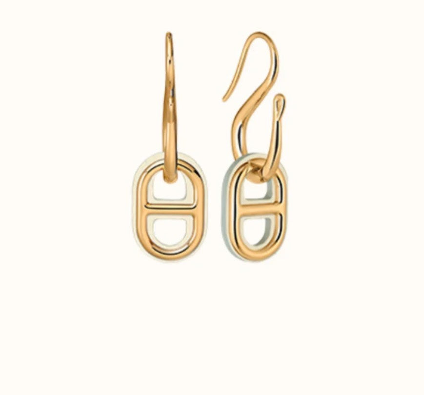 [Elowen jewelsry ]HM O'MAILLON GOLD EARRINGS