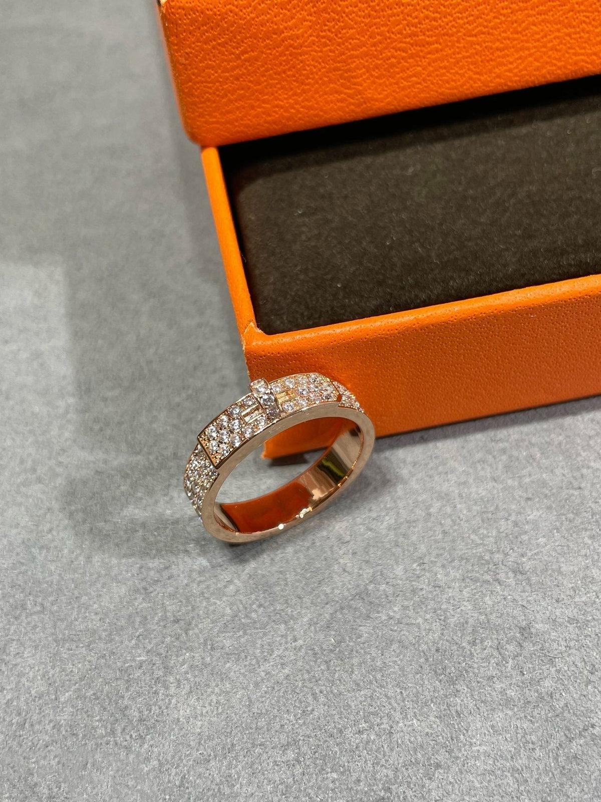 [Elowen jewelsry ]ケリー ピンクゴールド ダイヤモンドリング