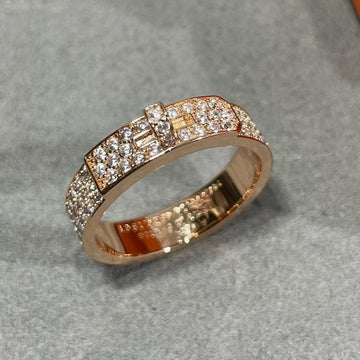 [Elowen jewelsry ]ケリー ピンクゴールド ダイヤモンドリング