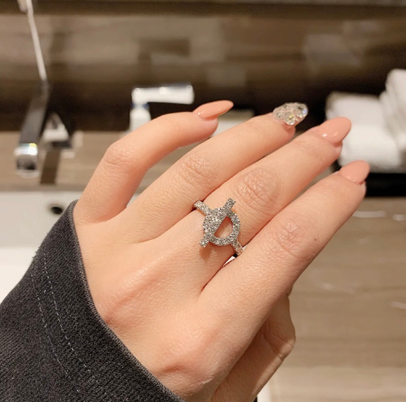 {
  "Elowen jewelsry": "Elowen ジュエリー",
  "ECHAPPEE RING SILVER DIAMOND": "エシャペ リング シルバー ダイヤモンド"
}