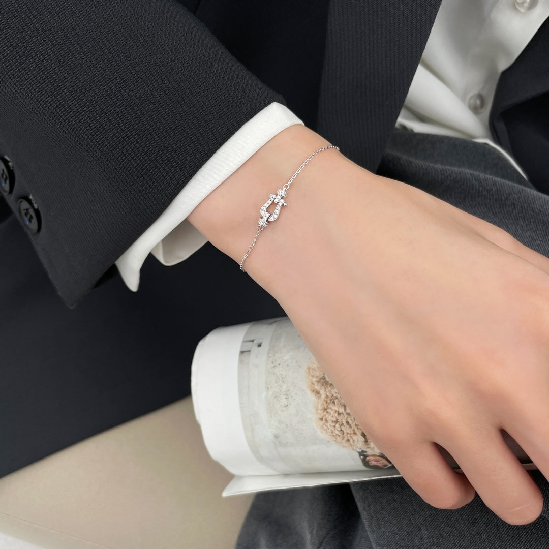 [Elowen jewelsry ]FORCE 10 SMALL CHAIN BRACELET