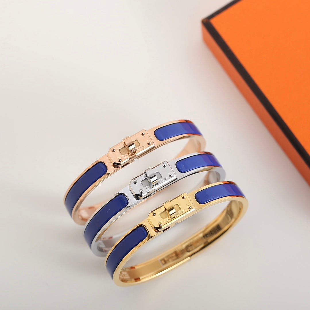 [Elowen jewelsry ]HM KELLY BLAUES ARMBAND