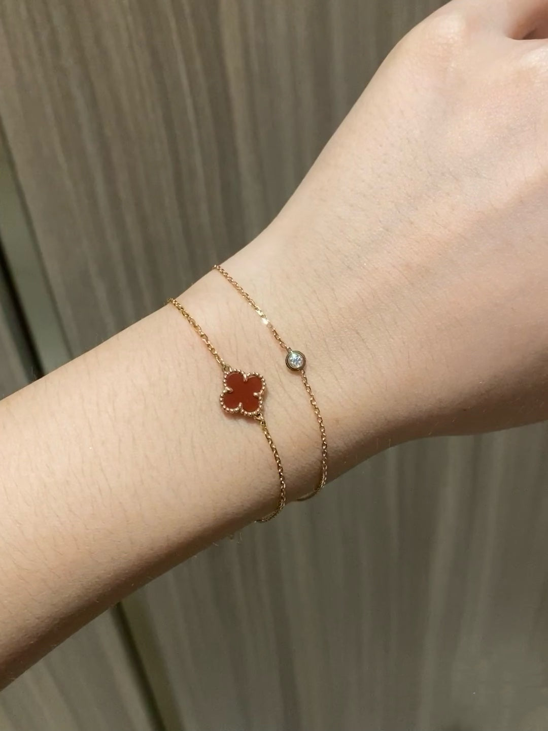 [Elowen jewelsry ]DAMOUR DIAMOND LINK BRACELET