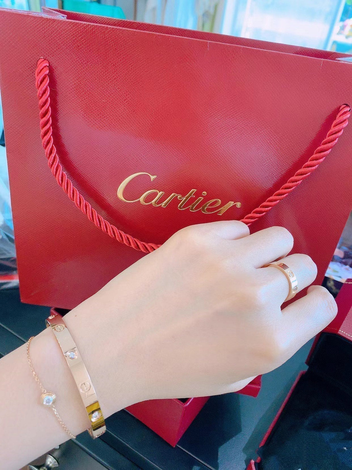 [Elowen jewelsry ]DAMOUR DIAMOND LINK BRACELET