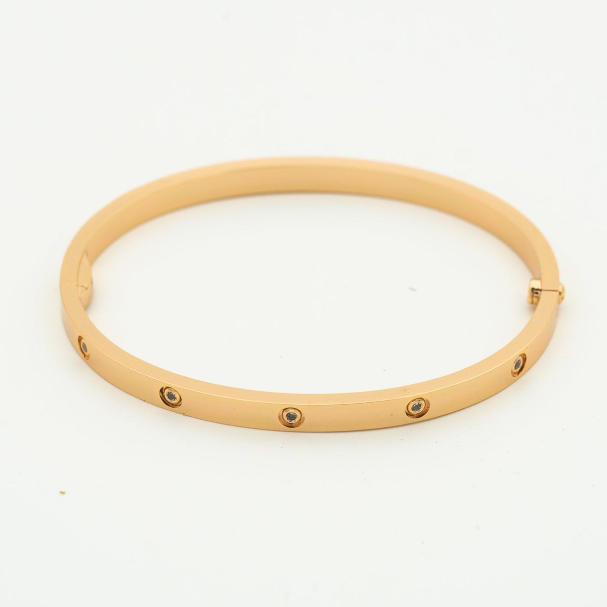 [Elowen jewelsry ]LOVE BRACELET 3.65MM 10 DIAMONDS
