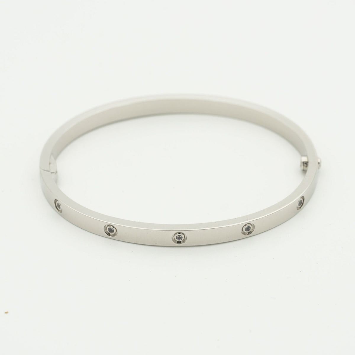 [Elowen jewelsry ]LOVE BRACELET 3.65MM 10 DIAMONDS
