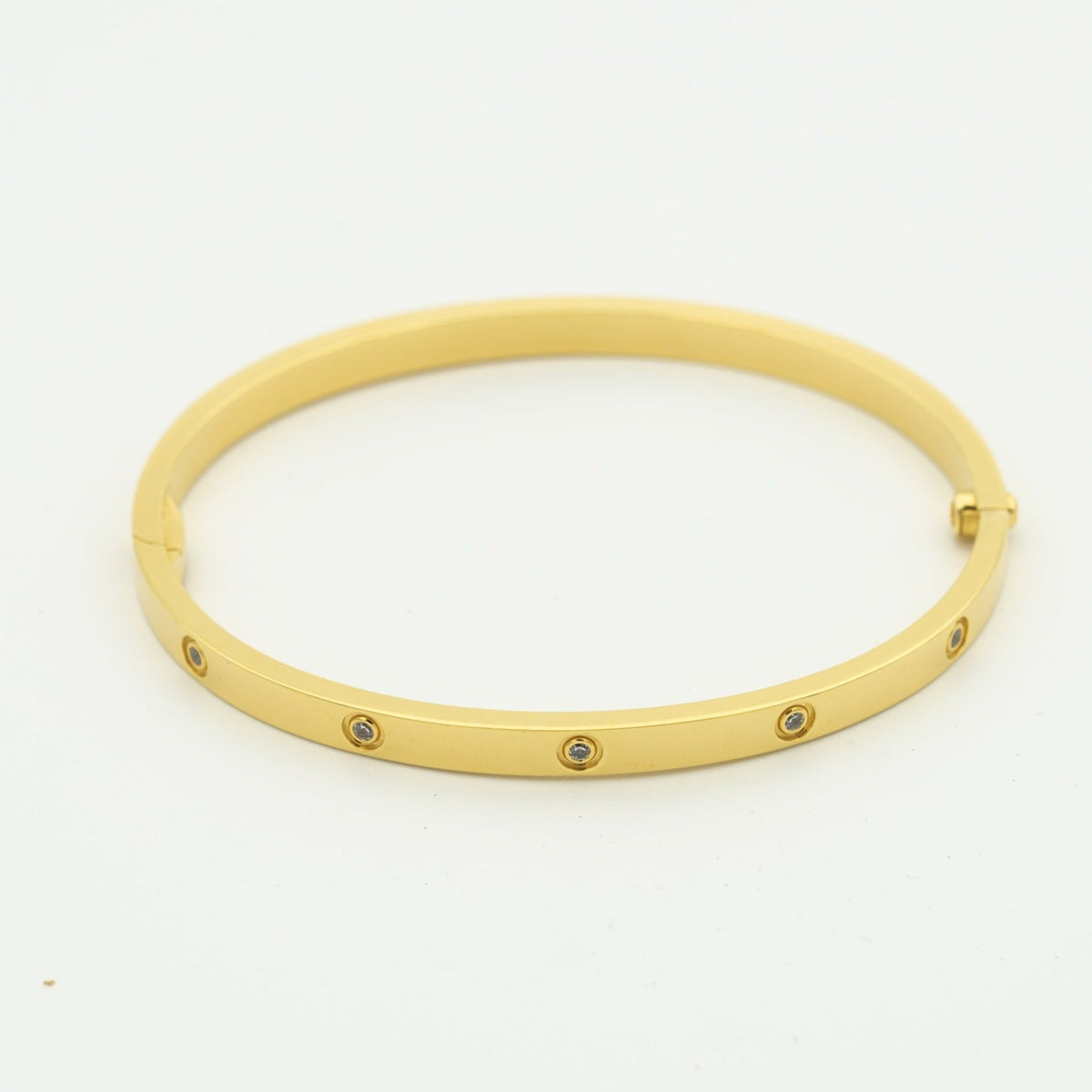 [Elowen jewelsry ]LOVE BRACELET 3.65MM 10 DIAMONDS