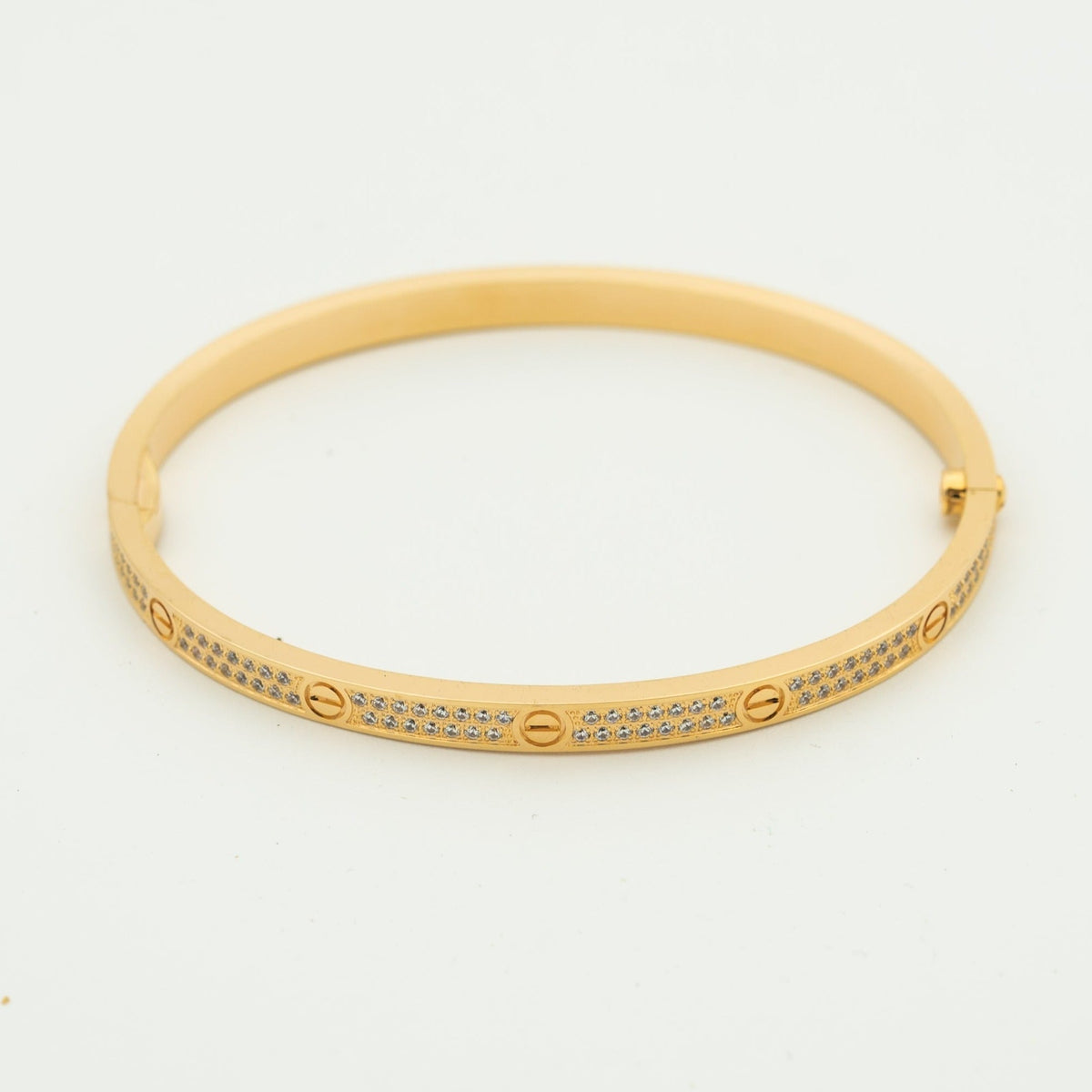 [Elowen Schmuck] LOVE ARMBAND 3,65 MM MIT DIAMANT-PAVÉ