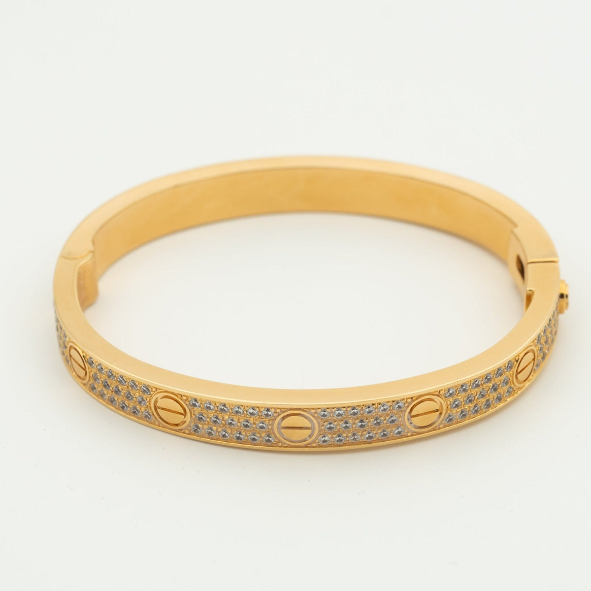 {
  "Elowen jewelsry": "Elowen ジュエリー",
  "LOVE BRACELET 6.1MM DIAMOND-PAVED": "LOVE ブレスレット 6.1mm ダイヤモンドパヴェ"
}