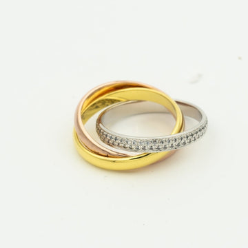 [Elowen jewelry ]トリニティリング ゴールド ピンクゴールド シルバー ダイヤモンド