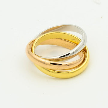 [Elowen jewelsry ]TRINITY RING GOLD PINK GOLD SILVER