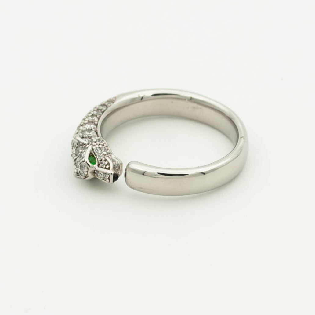 [Elowen Schmuck] PANTHÈRE RING DIAMANT 7,3 MM