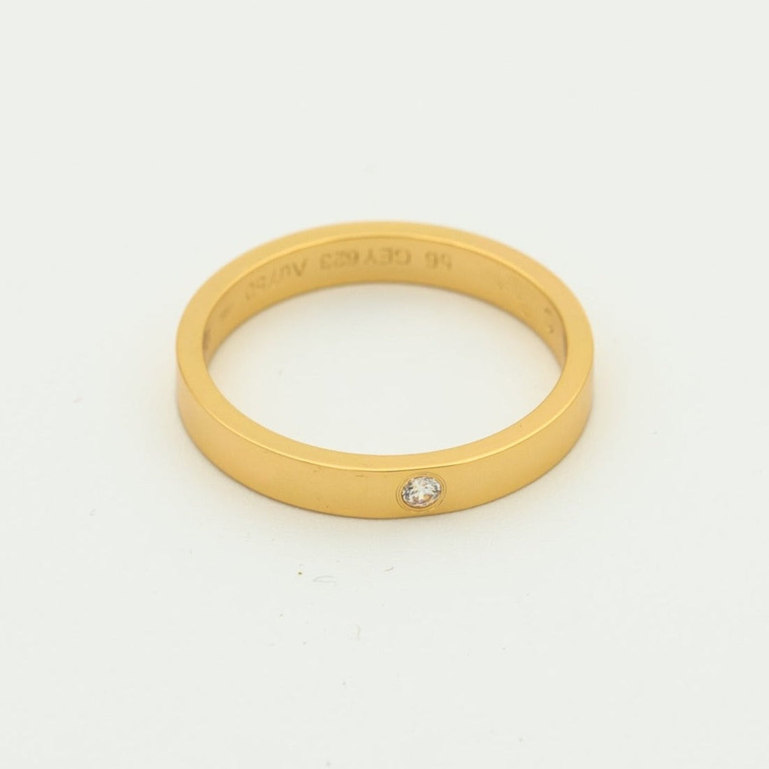 [Elowen jewelsry ]LOVE RING 4MM 1 DIAMOND