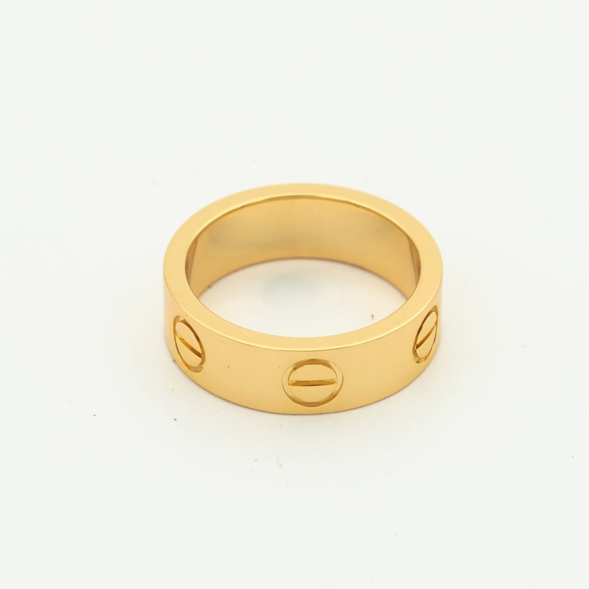 [Elowen jewelry] ラブリング 5.5mm（ダイヤモンドなし）