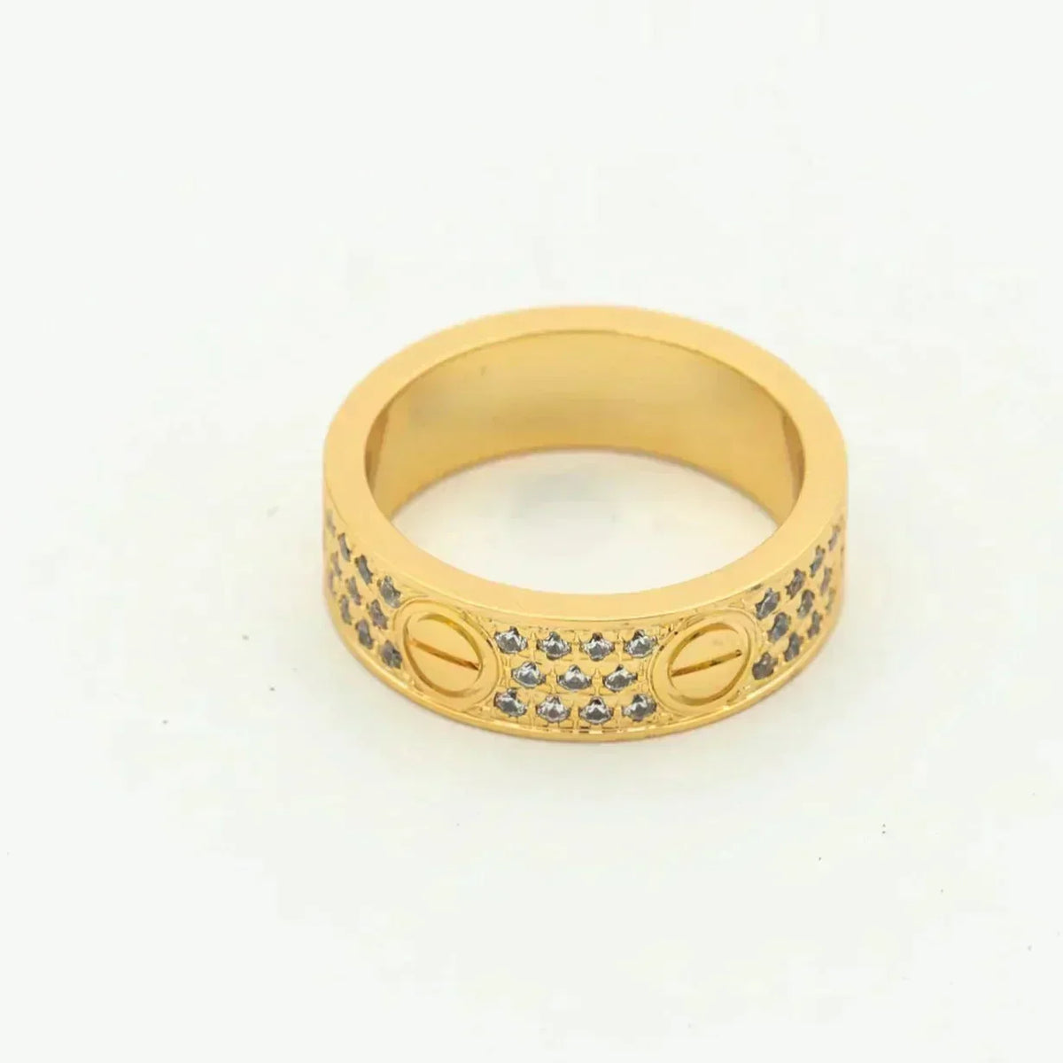 [Elowen Schmuck] LOVE RING 5,5 MM MIT DIAMANT-PAVÉ
