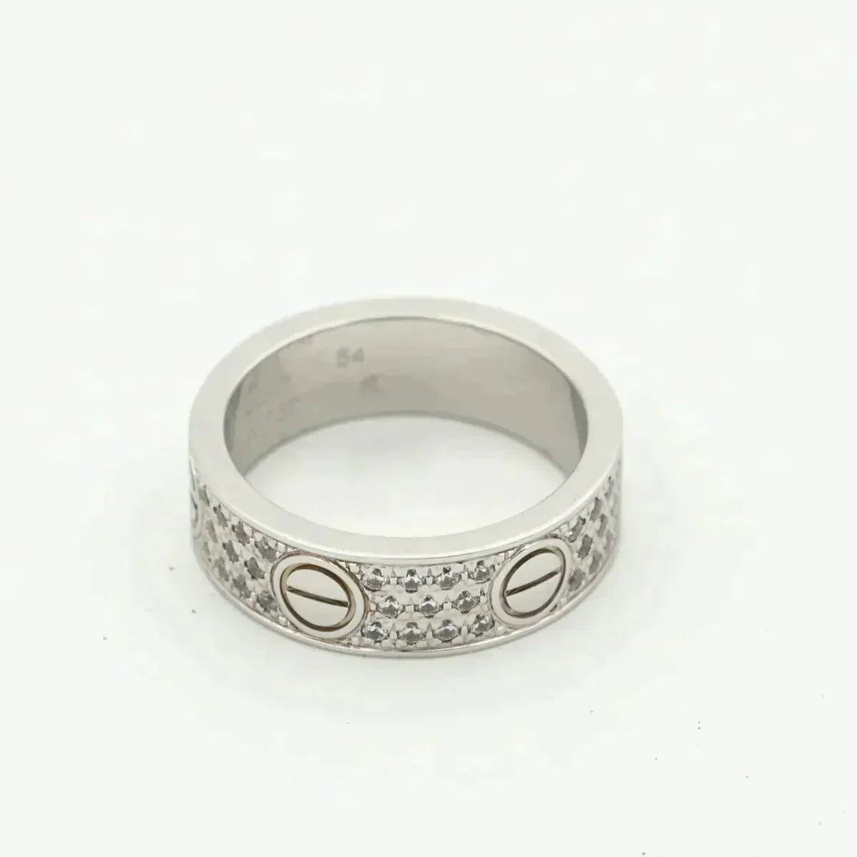 [Elowen Schmuck] LOVE RING 5,5 MM MIT DIAMANT-PAVÉ