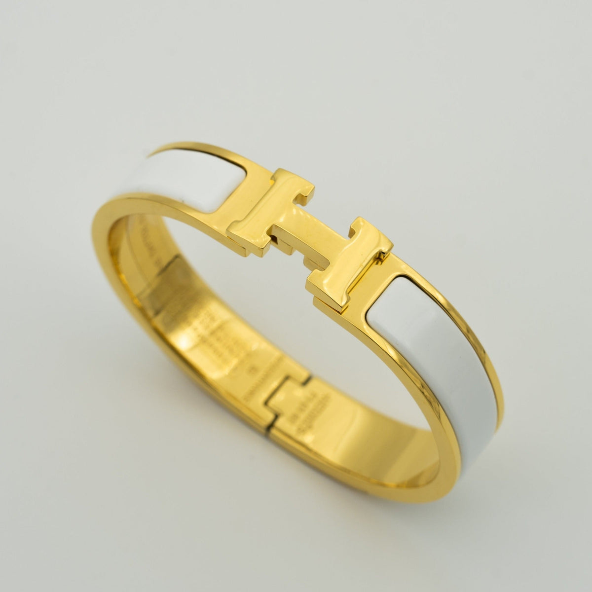 [Elowen jewelsry ]H ホワイトブレスレット