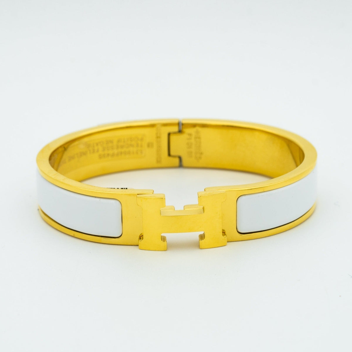 [Elowen jewelsry ]H ホワイトブレスレット