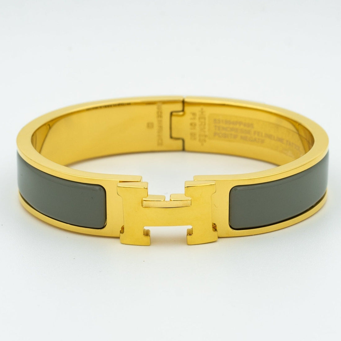 [Elowen Schmuck] H-ARMBAND BLAU GRÜN 12MM