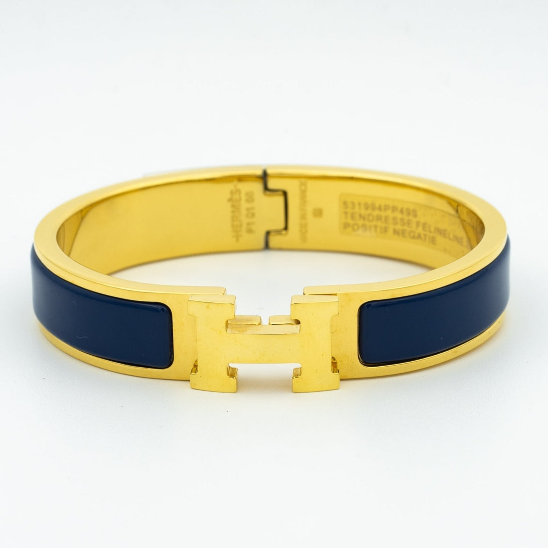 [Elowen Schmuck] H BLAUES ARMBAND