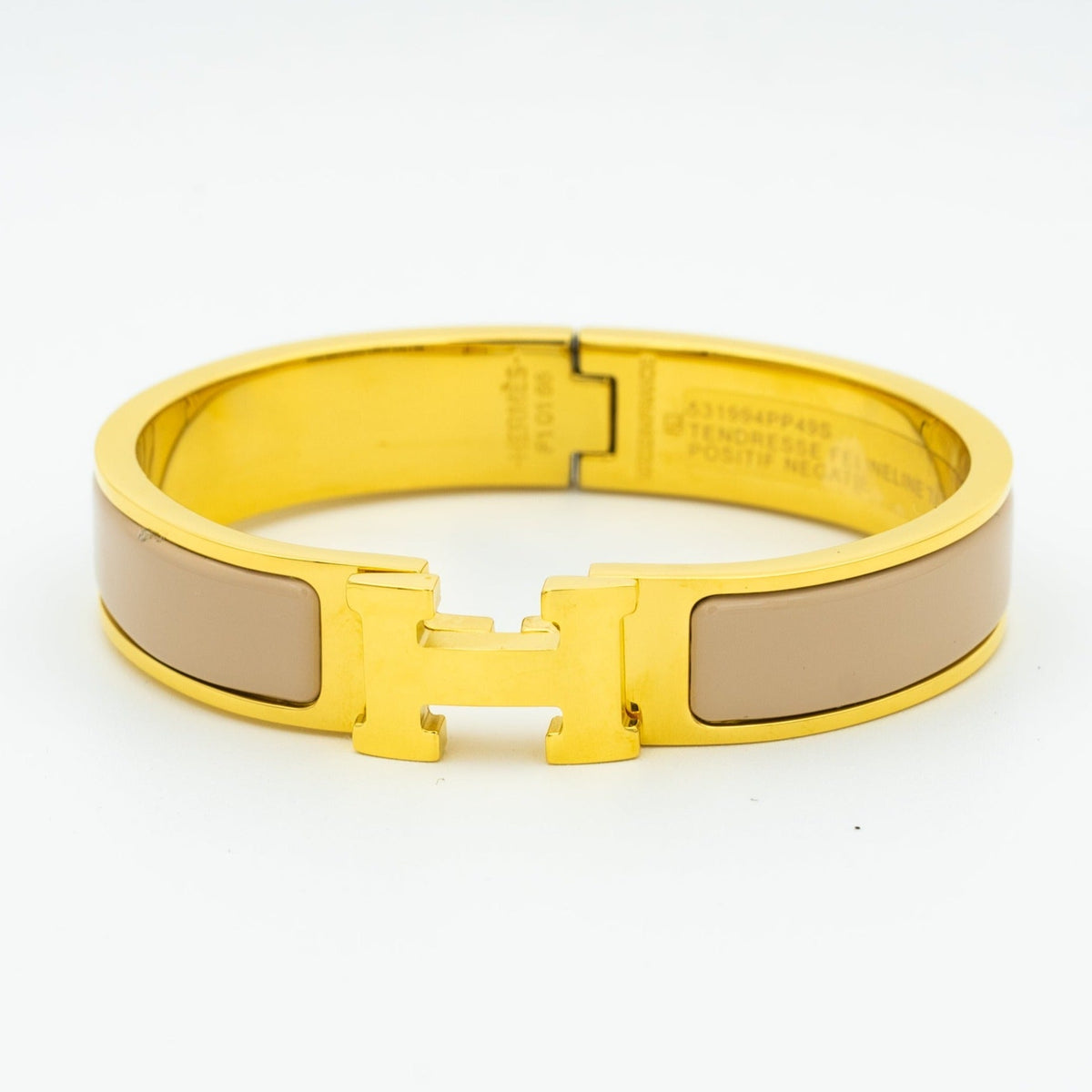 [Elowen jewelsry ]H GREY BRACELET