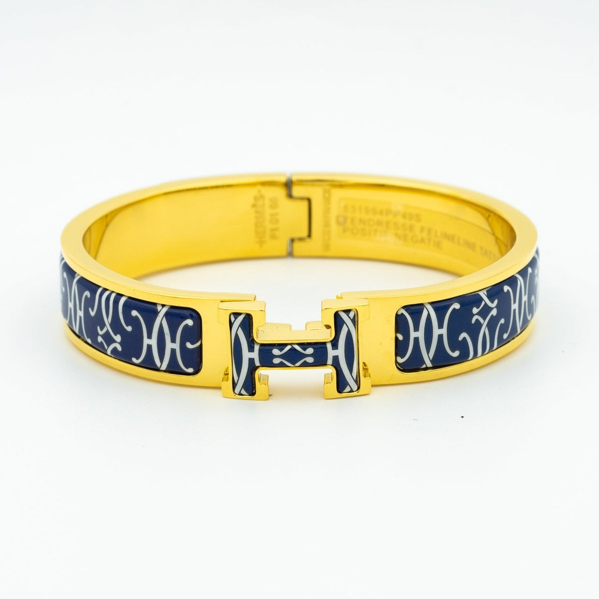 [Elowen jewelsry ]H BRACELET BLACK MULTICOLOR