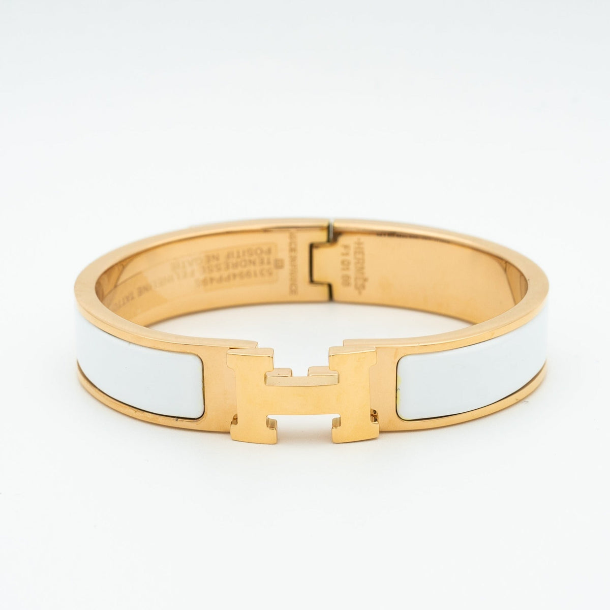 [Elowen jewelsry ]H ホワイトブレスレット