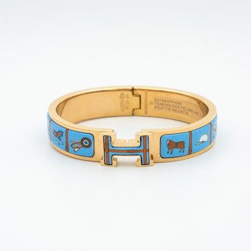 [Elowen jewelsry ]H ARMBAND ROSÉGOLD BLAUE KERAMIK