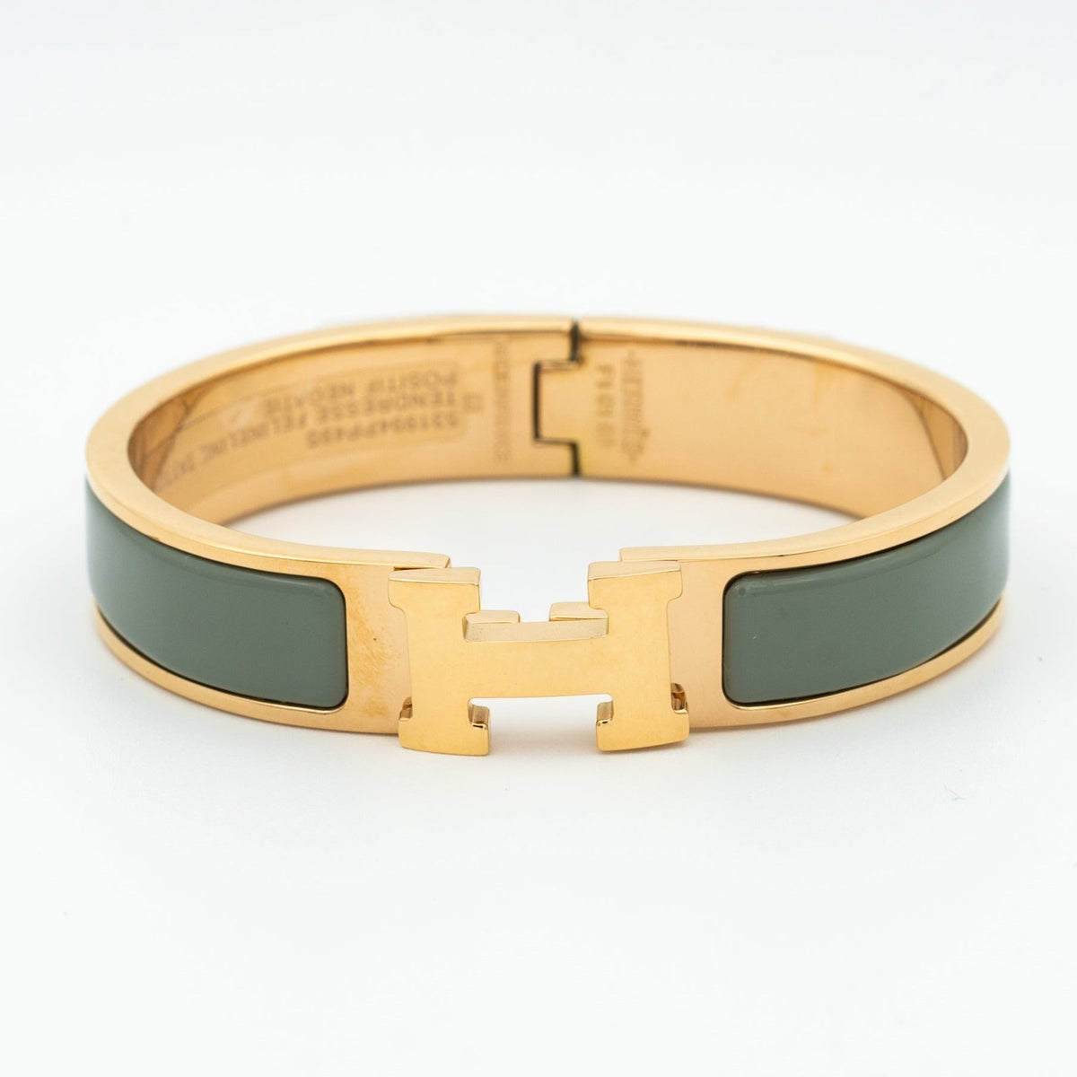 [Elowen jewelsry ]H BRACELET BLUE GREEN 12MM