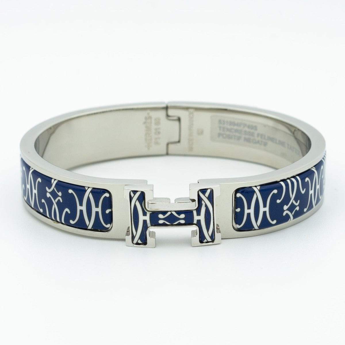 [Elowen jewelsry ]H BRACELET BLACK MULTICOLOR