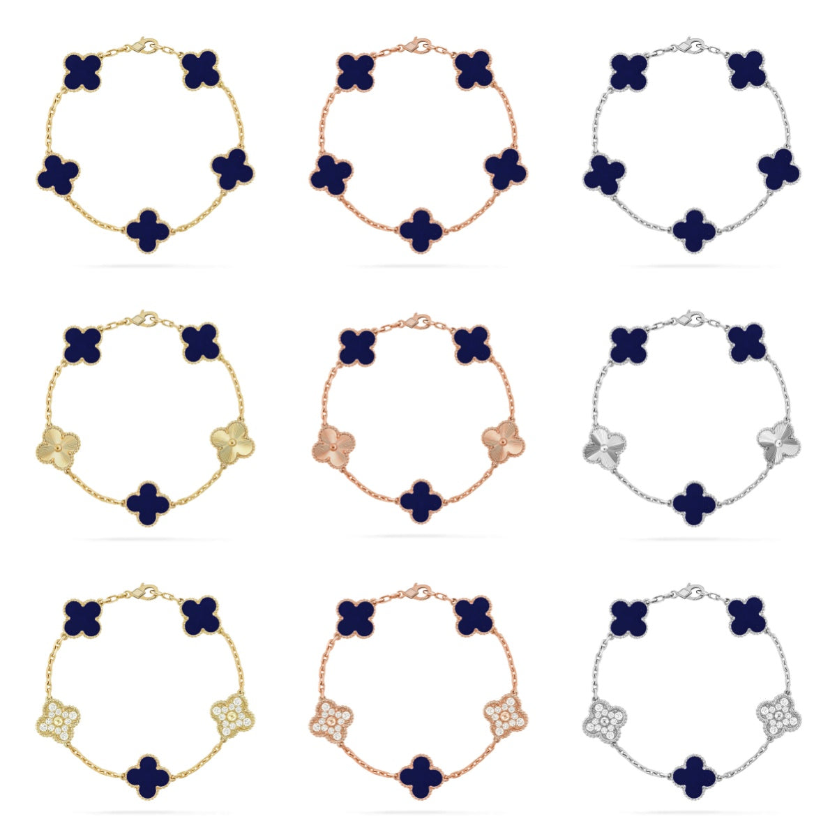 {
"Elowen jewelsry ": "エロウェン・ジュエリー",
"CLOVER 5 MOTIF LAPIS LAZULI BRACELET COLLECTION": "クローバー 5モチーフ ラピスラズリ ブレスレットコレクション"
}